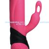 Vibrador rotativo con estimulador control remoto y usb